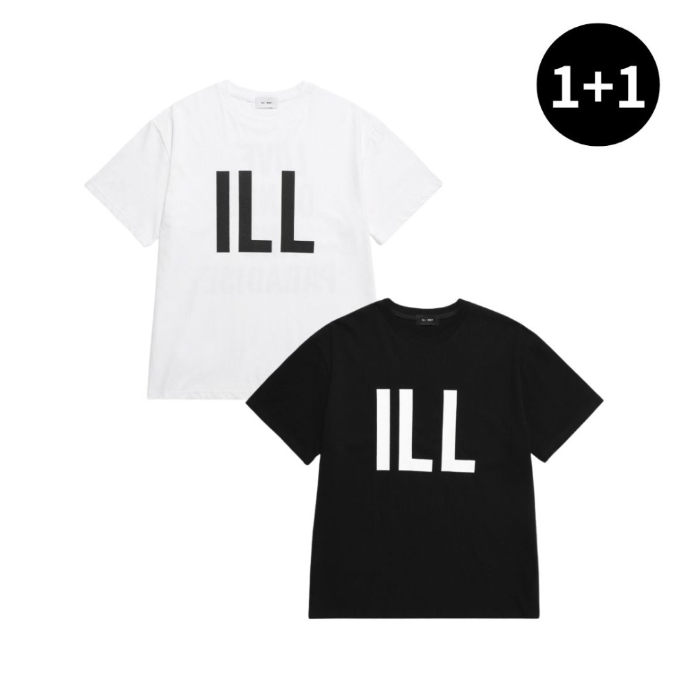 【韓国★ILLEDIT】UNDER SLEEVE ARTWORK T-SHIRT T-SHIRT - ILLEDIT 일레딧 공식 온라인 스토어