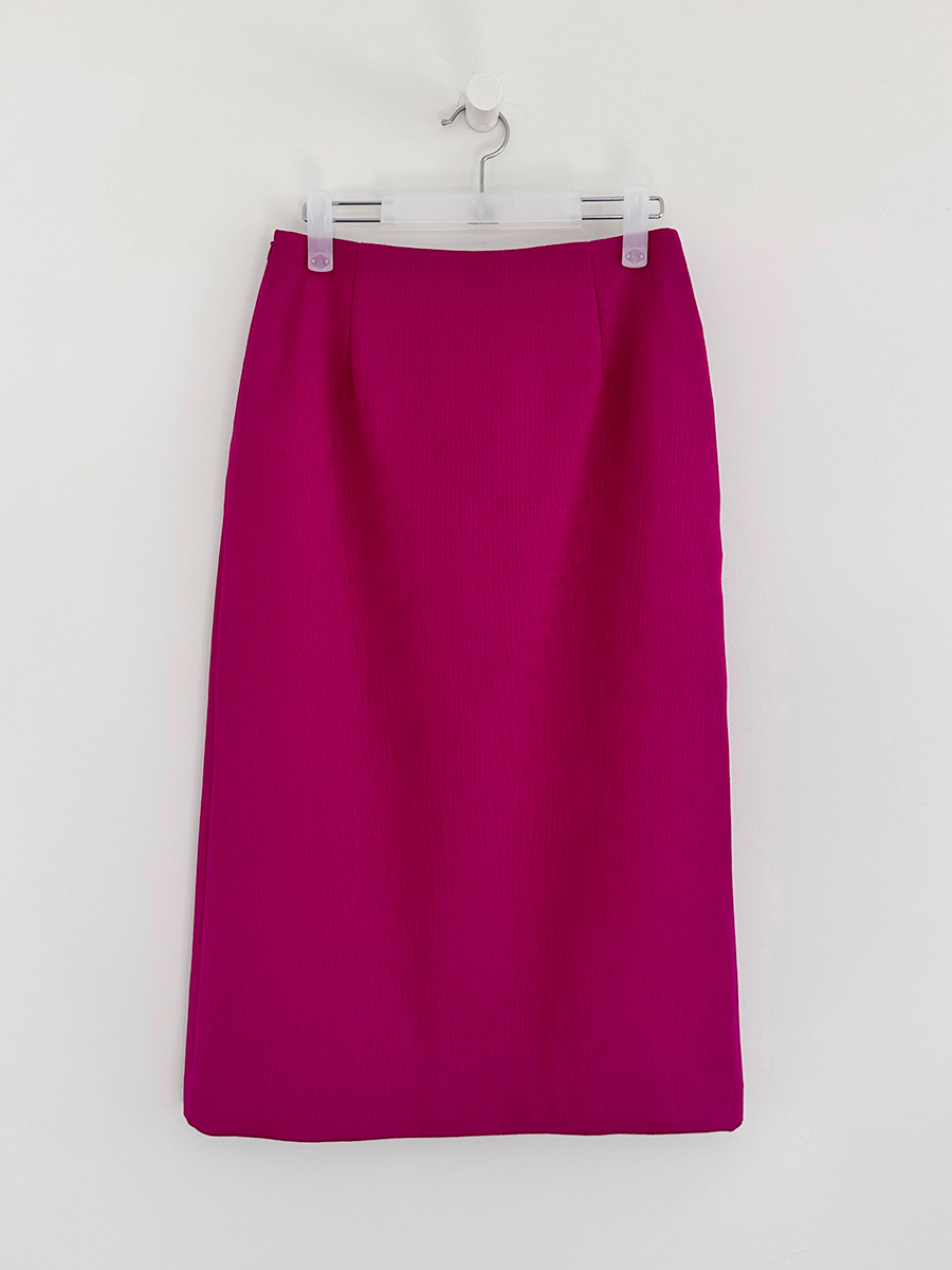skirt purple color image-S3L4