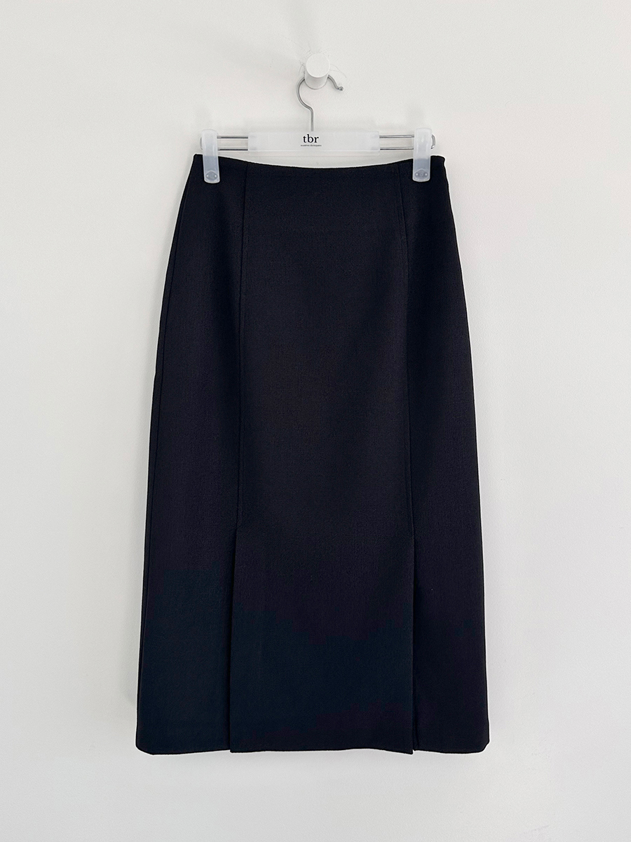 skirt charcoal color image-S3L2