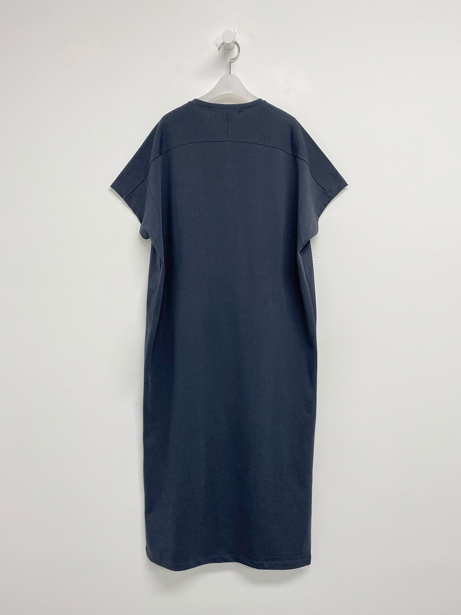 드레스 네이비블루 색상 이미지-S12L6