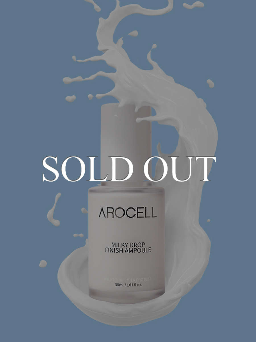 [tbrXCOLLABO] Arocell Milky Drop Finish 安瓶