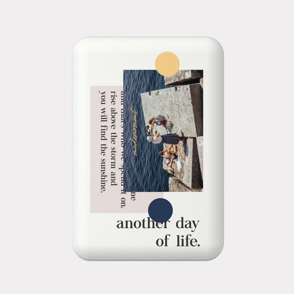 nostalgia sticker 디자인 [맥세이프 보조배터리]