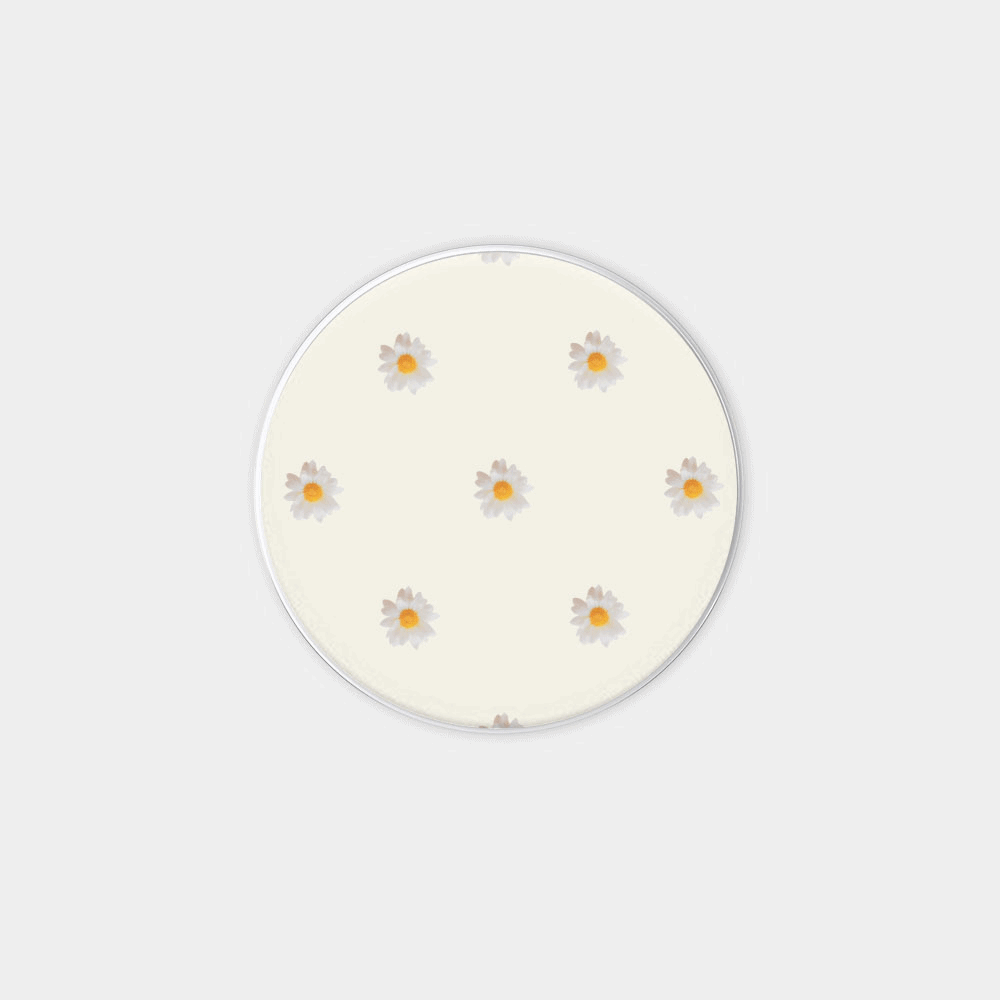 pure daisy pattern 디자인 [메이드톡]