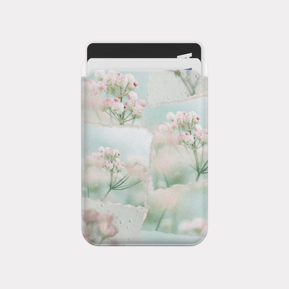 dreamy floral collage 디자인 [맥세이프 카드슬롯]