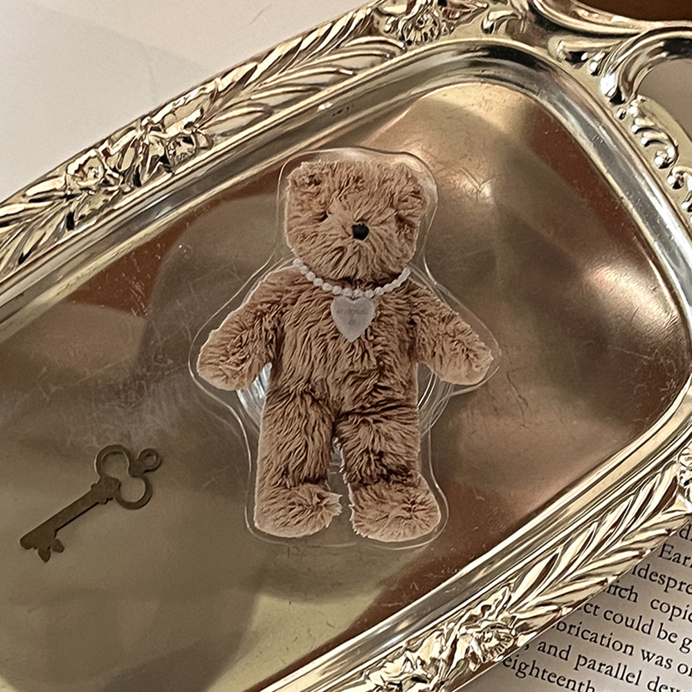 teddy souvenir pendant 디자인 [아크릴스마트톡]