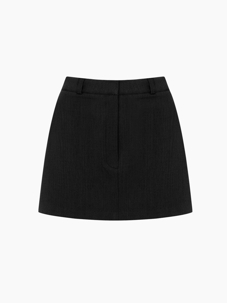 kinda basic mini skirt - black