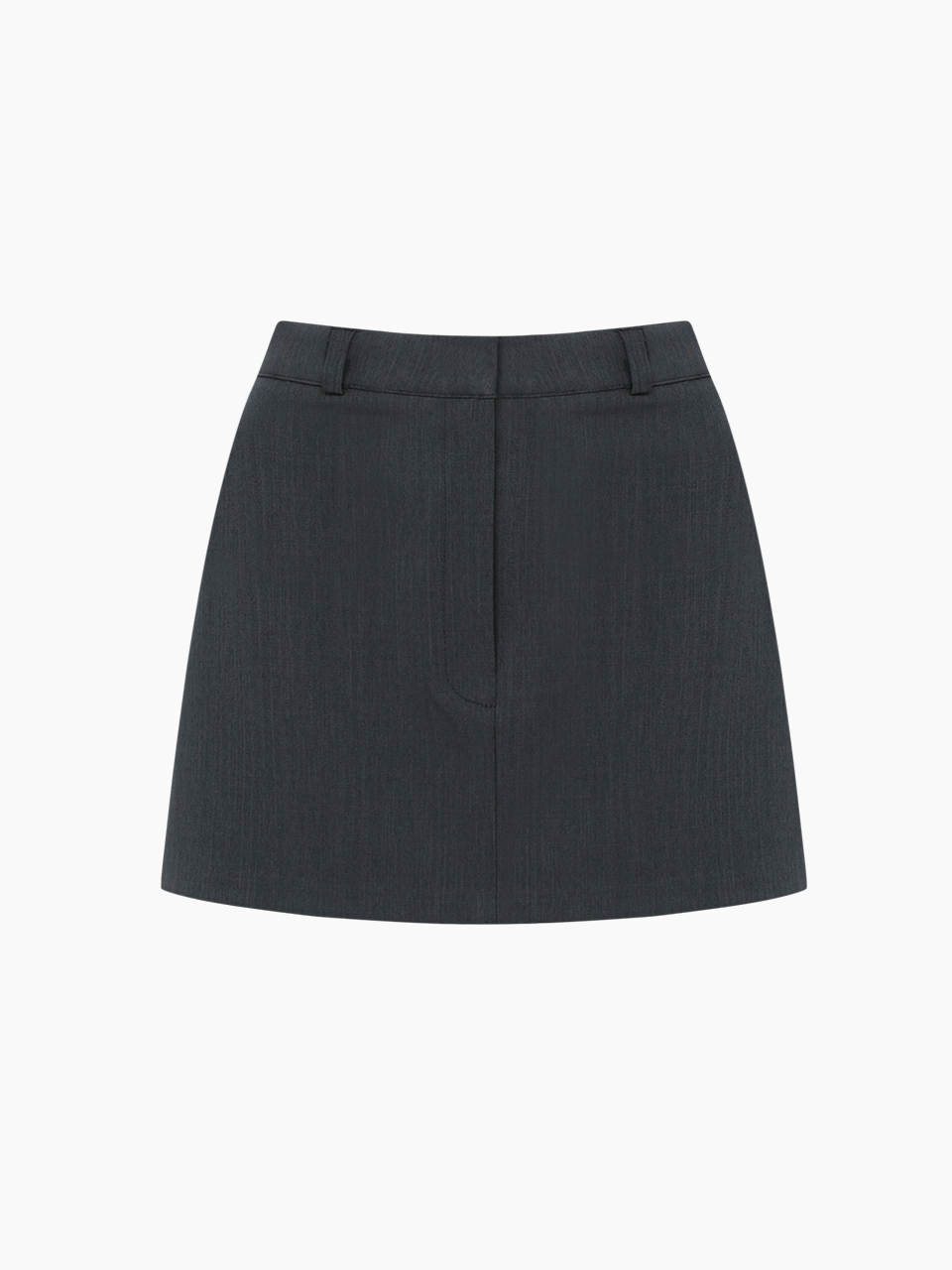 kinda basic mini skirt - charcoal