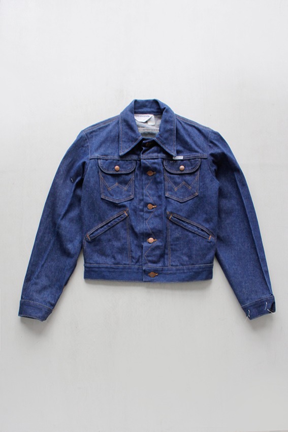 1970s Wrangler 126MJ Selvage Denim Jacket (US 36)