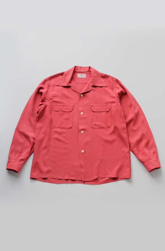 50s Arrow Rayon Sport Shirt (M, 15 1/2)