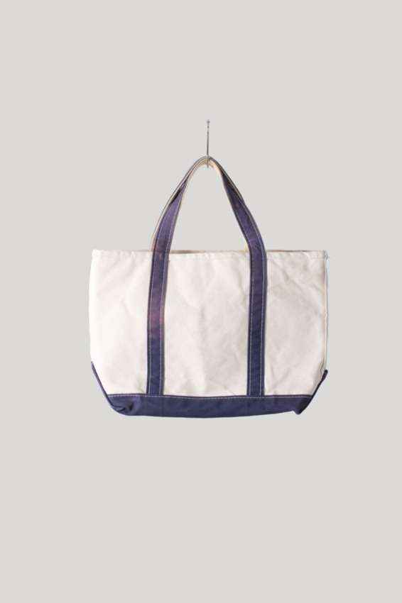 80s L.L.Bean &#039;Boat and Tote&#039; Bag