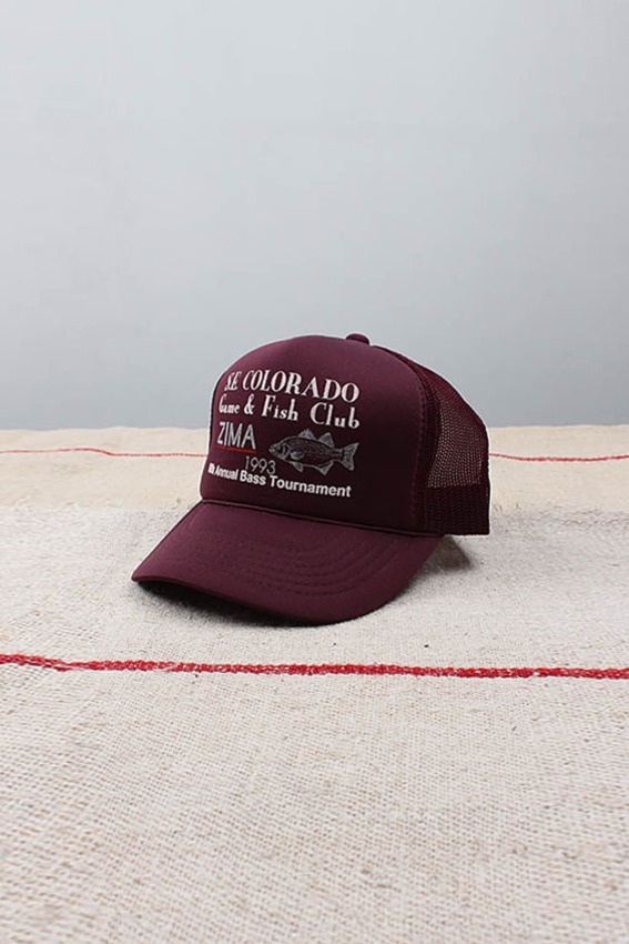 (Dead Stock) 80s Vintage Trucker Cap (free)