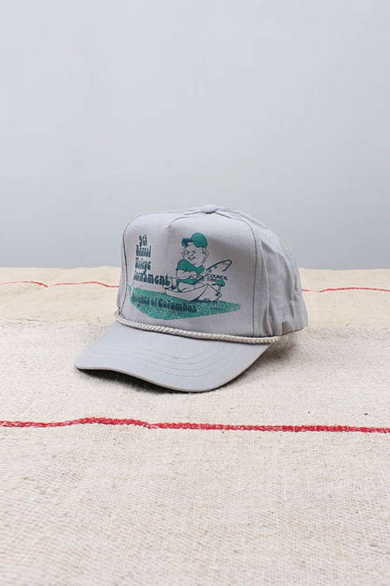 (Dead Stock) 70s Vintage Trucker Cap (free)