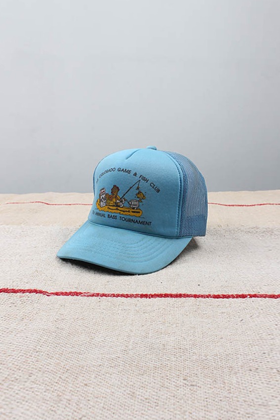 (Dead Stock) 80s Vintage Trucker Cap (free)