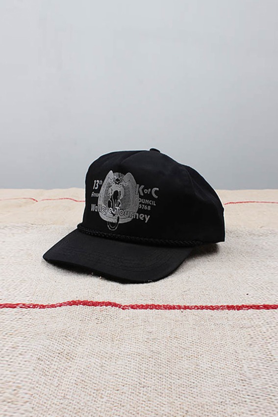 (Dead Stock) 80s Vintage Trucker Cap (Kids or Women)