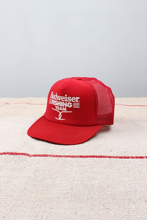 (Dead Stock) 70s Vintage Trucker Cap (free)