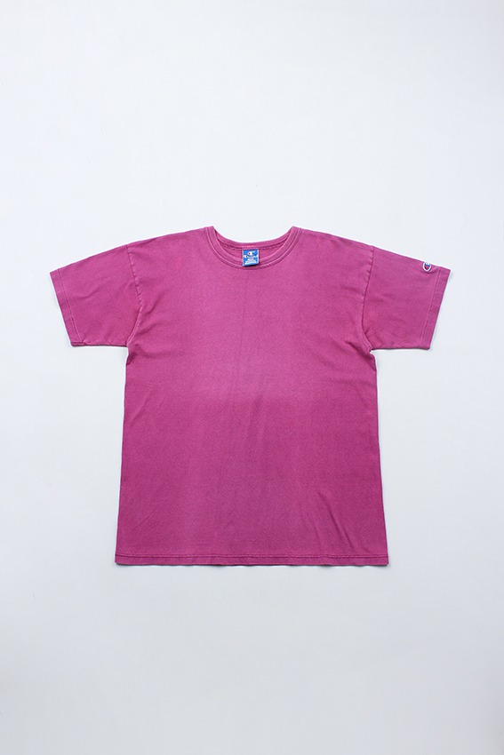 90s Champion 1/2 T-Shirt (L)