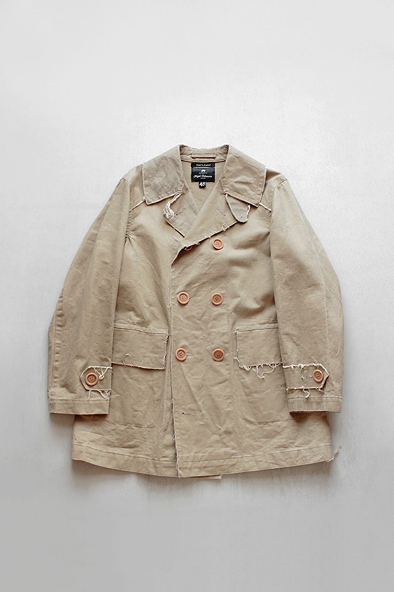 50s British Dispatch Coat by Nigel Cabourn (48)