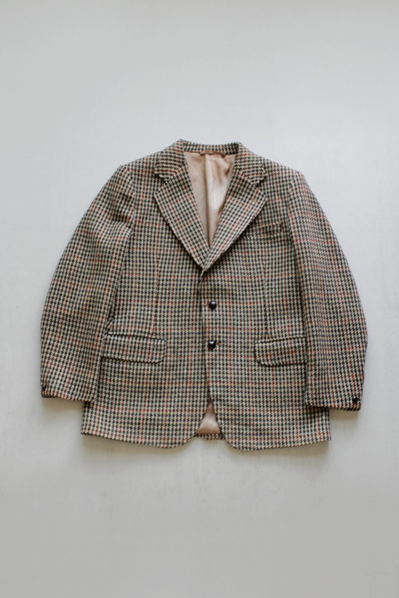 60s Harris Tweed Wool Tweed Jacket (100)