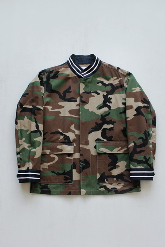 [Amost New] PHENOMENON ERDL Camo Jacket (XL size)