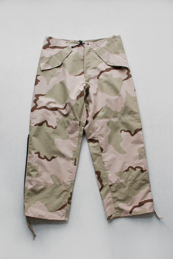 [Deadstock] ECWCS Gore-Tex Trousers, Desert camo (M-R)