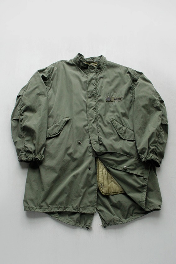 Original U.S Army M-65 Fishtail Parka Set (M)