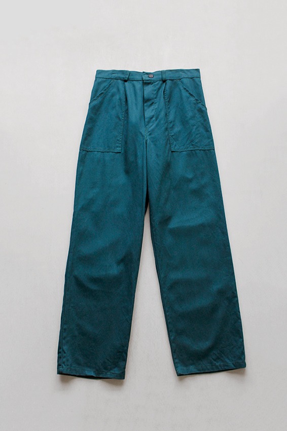 [Deadstock] 60s French Baker Work Pants (W34)