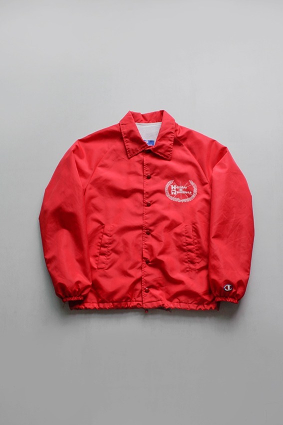 80s Champion Nylon coach Jacket(M)