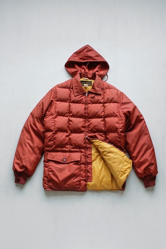 1970s Eddie Bauer Suburban Sports Parka, Goose Down (S)