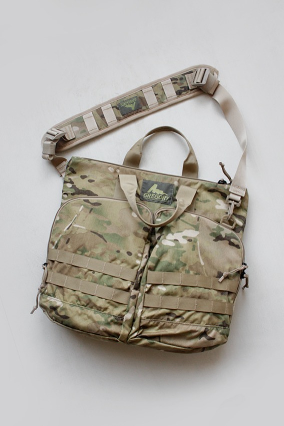 Gregory SPEAR Helmet Bag, AOU Camo.