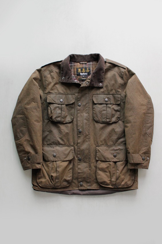 Barbour TROOPER Wax Jacket (L)