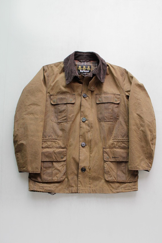 Barbour SILBURY Wax Jacket (L)