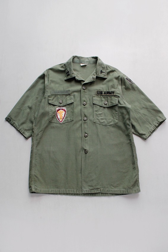 60s OG-107 Fatigue shirt (17 1/2 x 34)