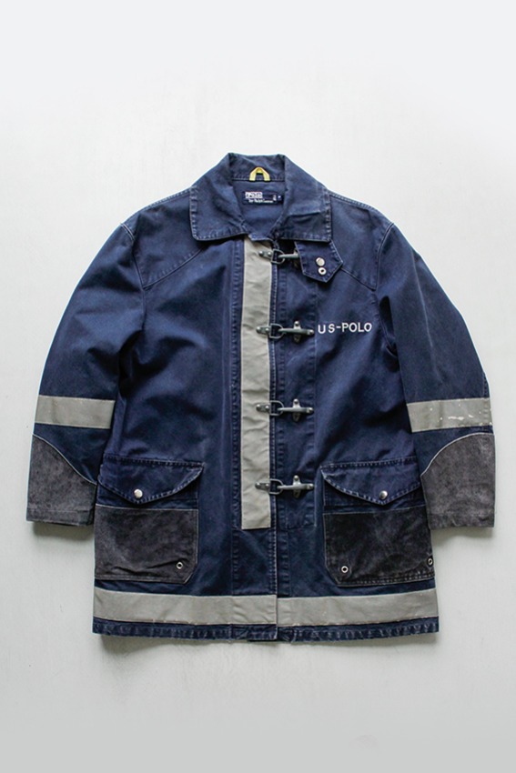 90s Polo Ralph Fireman Coat (M)