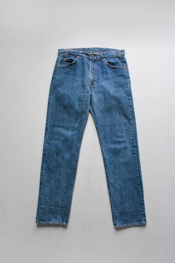 [Orange Tab] 80s Levis 505 Denim ( 34x32)