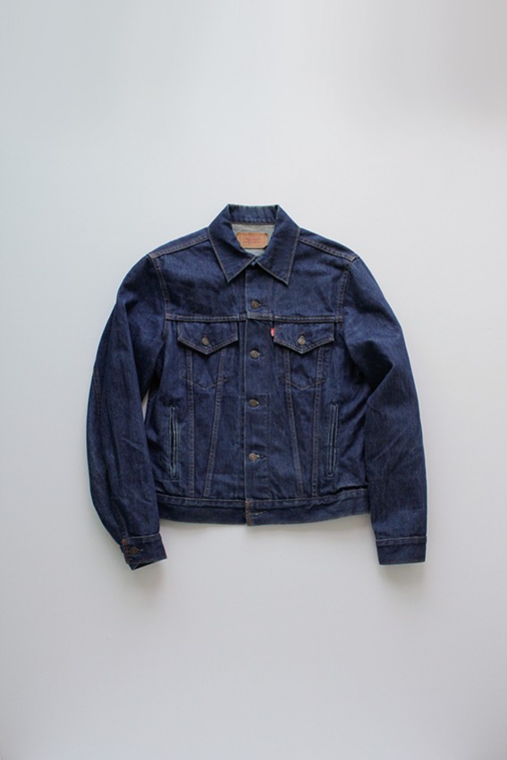 80s Levis 70506-0216 Trucker jk (US 42L)