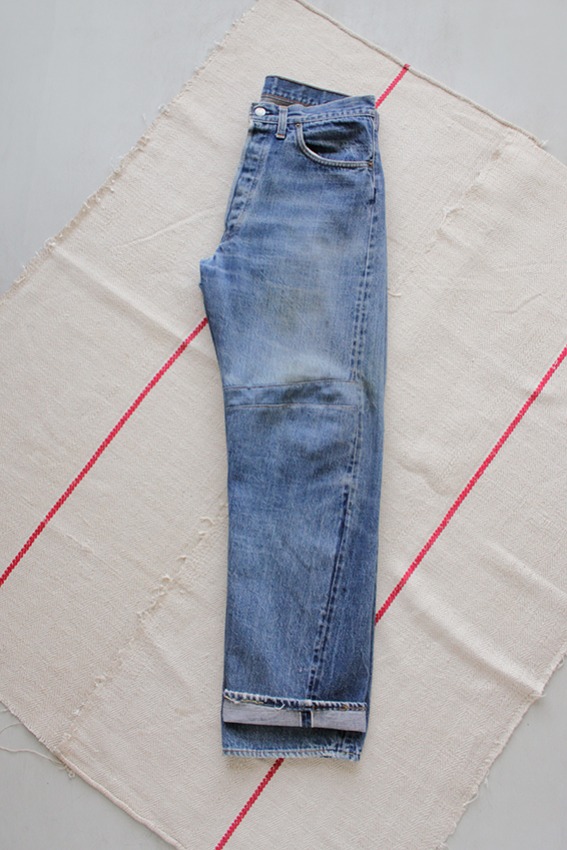 1970s Levis Early ver. 66 501 Denim (35x33 /실제 32x30)