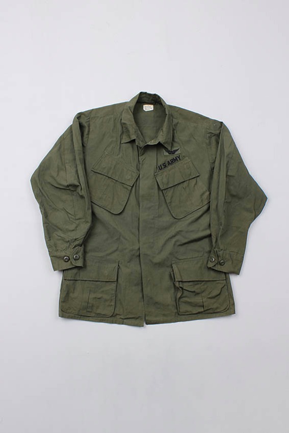 (Dead Stock) 4th Jungle Fatigue Jacket (M-R)