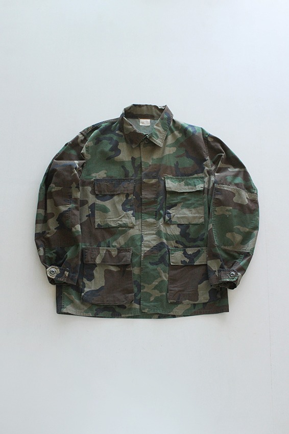 90&#039;s BDU Woodland Jacket (L-R)