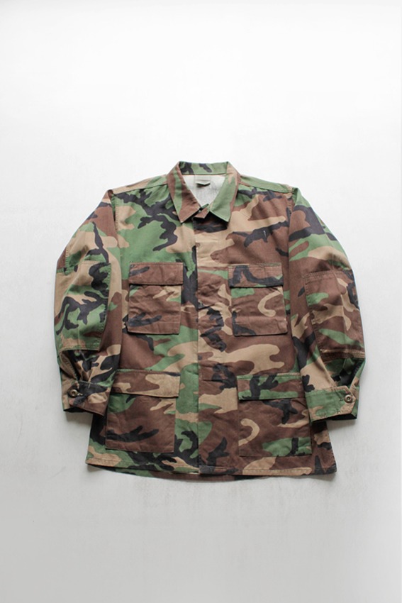 90&#039;s BDU Woodland Jacket (M-R)