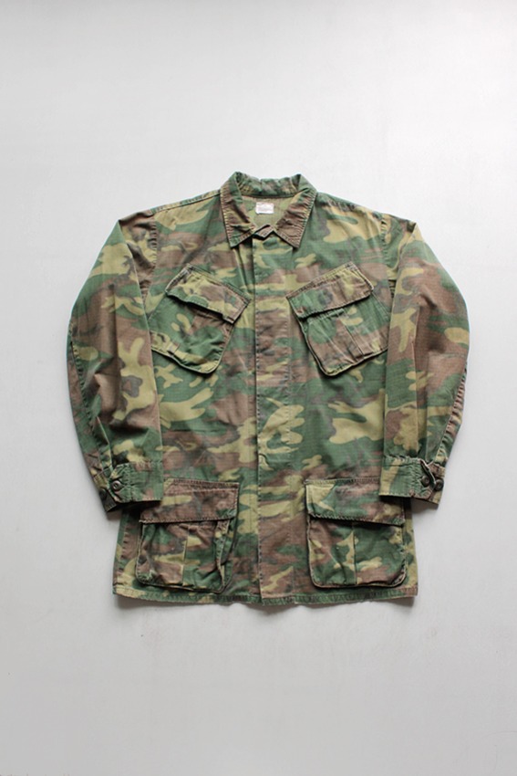 ERDL Camo, Jungle Fatigue Jacket (S-L)