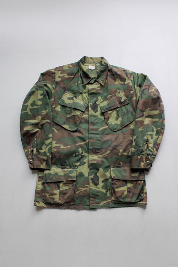 ERDL Camo, Jungle Fatigue Jacket (M-L)