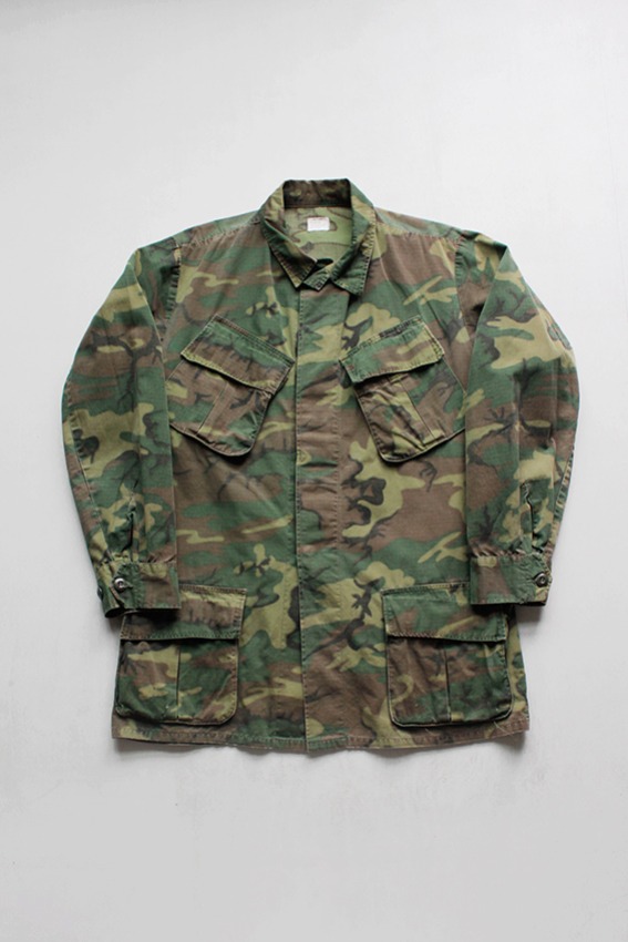 ERDL Camo, Jungle Fatigue Jacket (M-L)