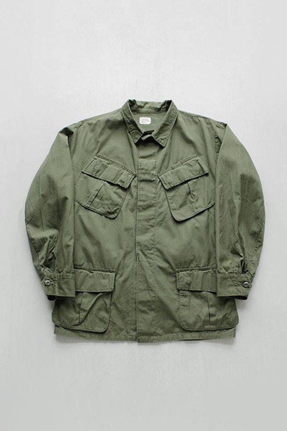 [4th Pattern] 60s Jungle Fatigue Jacket (M-R)