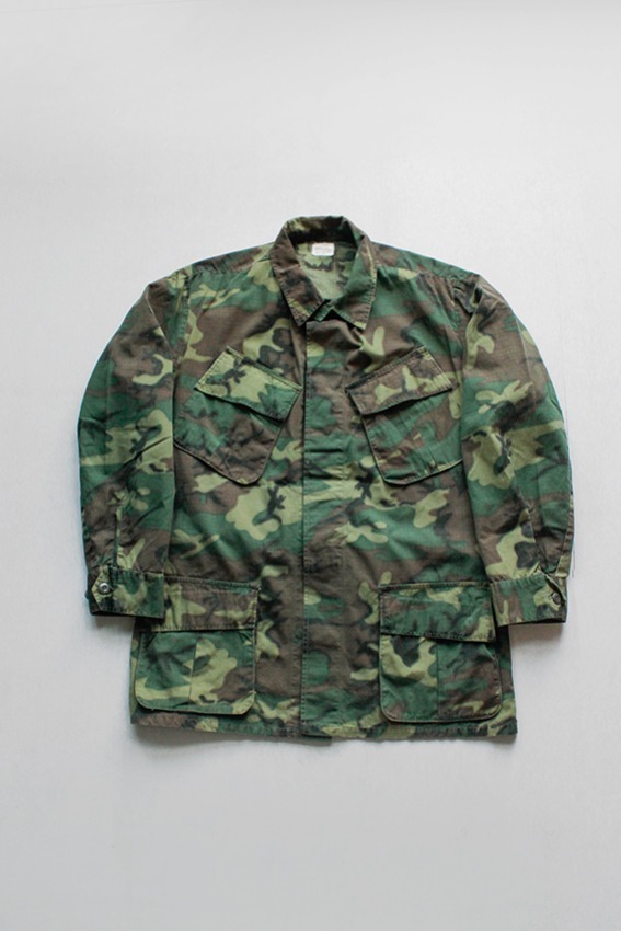 [ERDL CAMO] 1960s Jungle Fatigue Jacket (M-R)