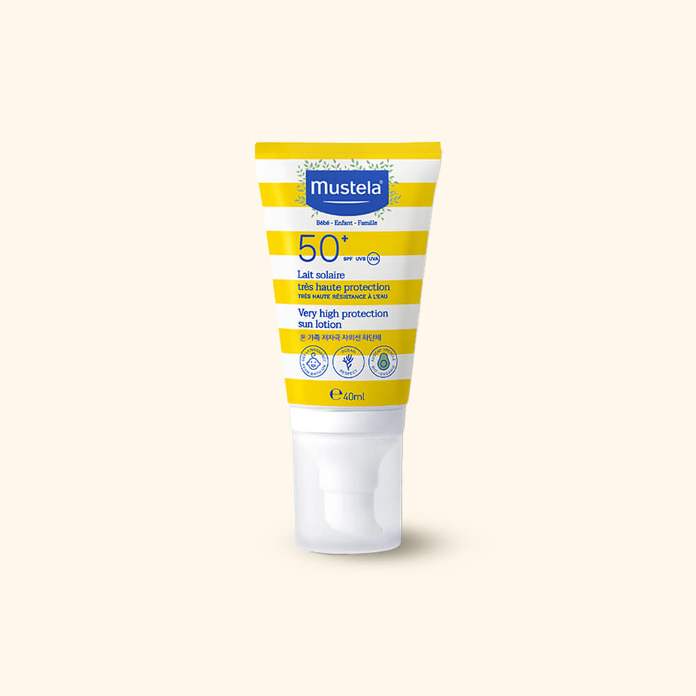 무스텔라 선 로션 SPF 50+ 40ml