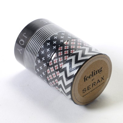 Washi Tape Chic Black