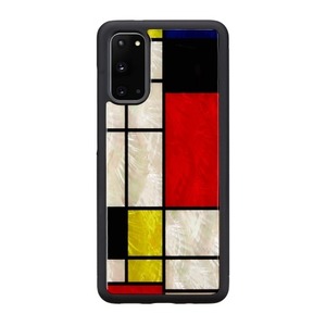 Galaxy S20 Plus Embroidery Case Mondrian