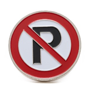 (7차 재입고) 슈레이스몰 브로치, 뱃지 (No Parking)