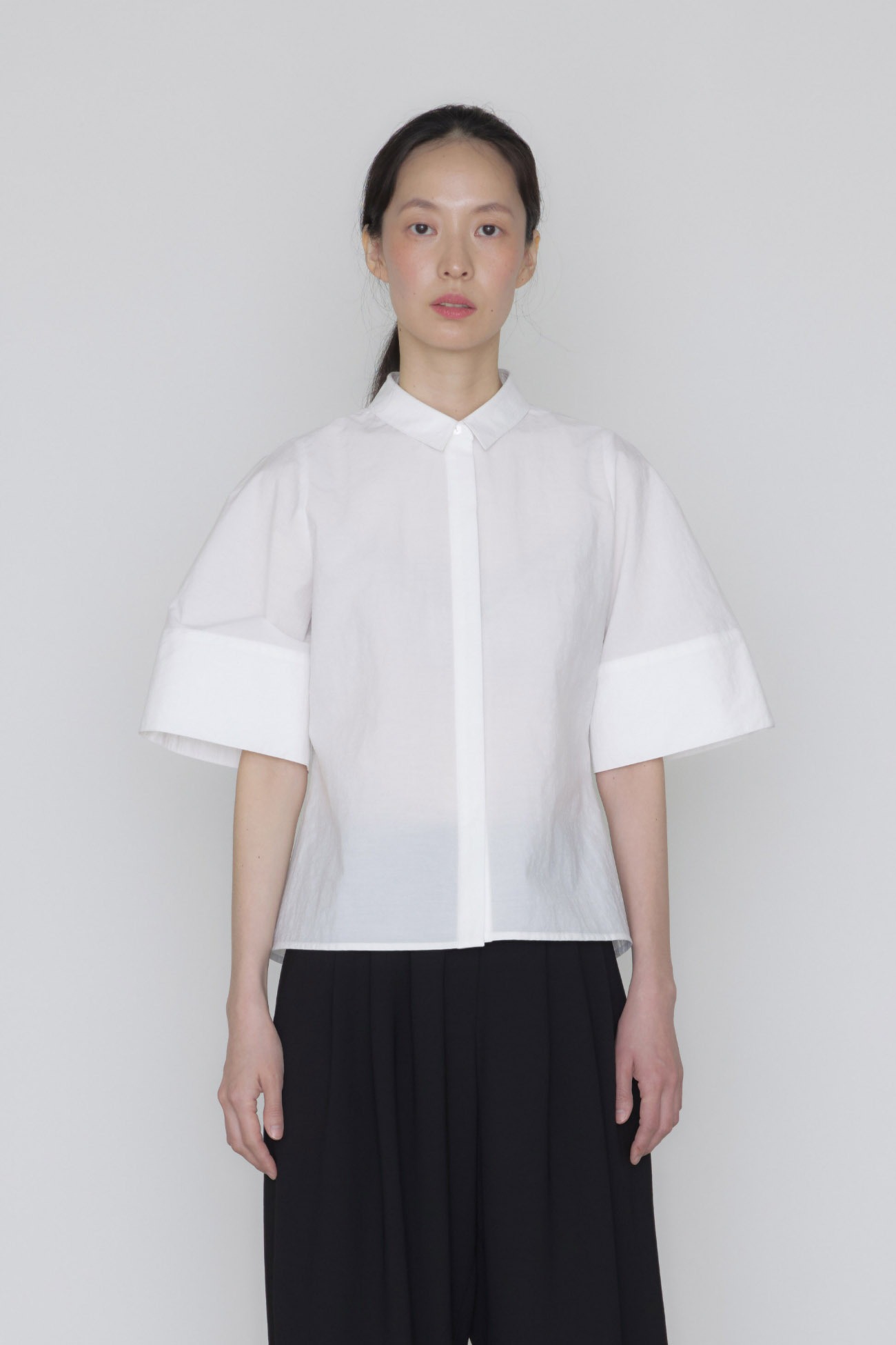 Bella summer shirt white