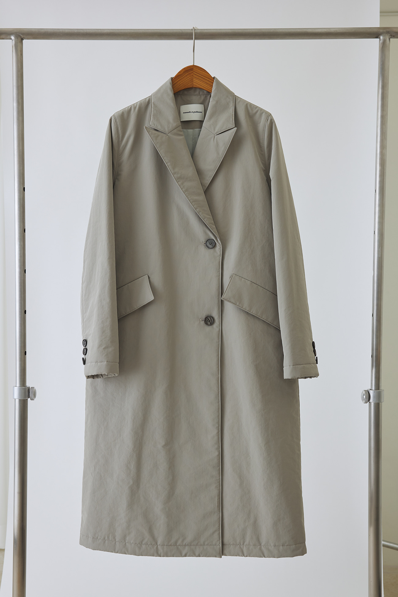 RERACS LOOSE CHESTERFIELD COAT（THE RERACS / LOOSE
